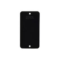 Tampa PVC Cega Para Condulete 1/2'' e 3/4'' Preta Inpol Tampa PVC Cega Para Condulete 1/2'' e 3/4'' Preta Inpol