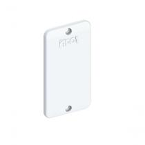 Tampa Pvc Cega Para Condulete 3/4" Branco Inpol