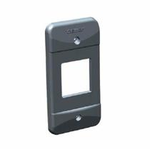 Tampa Pvc Cinza 1/2" 3/4" Para 2 Teclas Separadas 913626 Cemar Tampa Pvc Cinza 1/2" 3/4" Para 2 Teclas Separadas 913626 Cemar