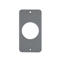 Tampa pvc cinza 1 tomada redonda 1/2 x 3/4" masster Tampa pvc cinza 1 tomada redonda 1/2 x 3/4" masster