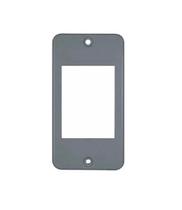 Tampa pvc cinza 3 teclas 1/2 x 3/4" masster Tampa pvc cinza 3 teclas 1/2 x 3/4" masster