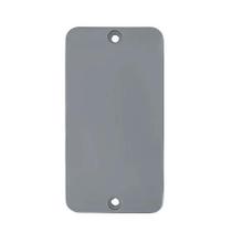 Tampa pvc cinza cega 1" masster