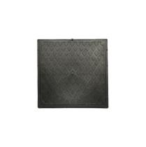 Tampa Pvc para Caixa de Esgoto e Cisterna 50x50 Com Aro Simples - Unitário