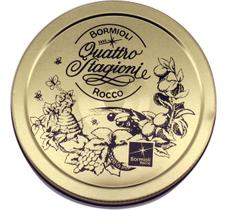 Tampa Qstagioni Bormioli Rocco 1x11x11cm Metal Dourado Utensílio de Cozinha para Preparo e Servir
