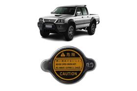 Tampa radiador hilux tds/ l200 4x4 e sport/ pajero