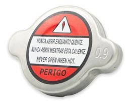 Tampa Radiador Latão Jac J3 Livina Tiida Versa Sentra March City Hilux Sportage Corolla L200 Triton