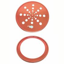 Tampa Ralo e Porta Grelha Redondo 10cm Abre/ Fecha - Rose Tampa Ralo e Porta Grelha Redondo 10cm Abre/ Fecha - Rose