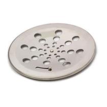 Tampa Ralo Grelha Quadrado 15x15cm Aço Inox Sistema Rotativo Abre e Fecha