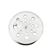 Tampa Ralo Grelha Redonda 10x10cm Inox Função Abre / Fecha Tampa Ralo Grelha Redonda 10x10cm Inox Função Abre / Fecha