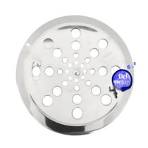 Tampa Ralo Grelha Redonda 15x15cm Inox Função Abre/fecha Cor:cromado CasaGrande Mundial - Um Novo Conceito. Tampa Ralo Grelha Redonda 15x15cm Inox Função Abre/fecha Cor:cromado CasaGrande Mundial - Um Novo Conceito.