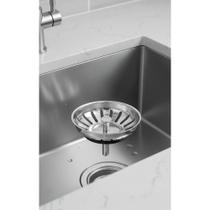 Tampa Ralo Inox Pia Luxo 4.5 Polegadas Elegância