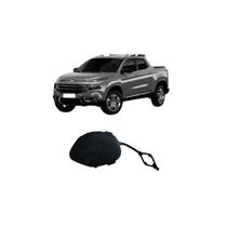 Tampa Reboque Para-choque Dianteiro Preto Toro 2016 a 2019 Tampa Reboque Para-choque Dianteiro Preto Toro 2016 a 2019