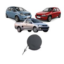 Tampa Reboque Parachoque Diant. Corsa Montana Meriva Preto