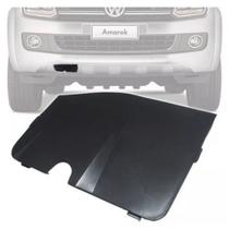 Tampa Reboque Parachoque Dianteiro AMAROK 2010/2016 PRETA - Clauplast