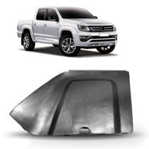 Tampa Reboque Parachoque Dianteiro Amarok 2016 17 2018 Preta - Loma Plast