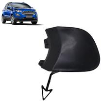 Tampa Reboque Parachoque Dianteiro Ecosport 2018 2019 2020 2021 Preto Acabamento Liso Tampa Reboque Parachoque Dianteiro Ecosport 2018 2019 2020 2021 Preto Acabamento Liso