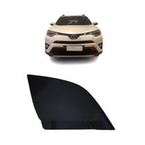 Tampa Reboque Parachoque Dianteiro Esquerdo Toyo Rav4 2016 2017 2018 Moldura Acabamento