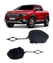 Tampa Reboque Parachoque Dianteiro Fiat Toro 17 19 Original