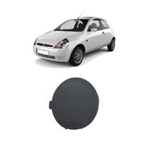 Tampa Reboque Parachoque Dianteiro Ford Ka Cinza