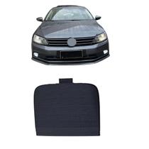 Tampa Reboque Parachoque Dianteiro Jetta 2014 2015 2016 2017 5C6807241F Moldura Acabamento