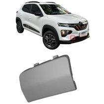 Tampa Reboque Parachoque Dianteiro Kwid E-Tech Elétrico 2022 2023 2024 moldura Acabamento Tampa Reboque Parachoque Dianteiro Kwid E-Tech Elétrico 2022 2023 2024 moldura Acabamento