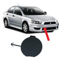 Tampa Reboque Parachoque Dianteiro Lancer HL HLE 2011 a 2018 Tampa Reboque Parachoque Dianteiro Lancer HL HLE 2011 a 2018