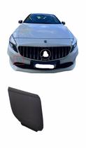 Tampa Reboque Parachoque Dianteiro Mercedes W176 A200 A250 2016 2017 2018 A1768853022 Moldura Acabamento Tampinha Capinh Tampa Reboque Parachoque Dianteiro Mercedes W176 A200 A250 2016 2017 2018 A1768853022 Moldura Acabamento Tampinha Capinh