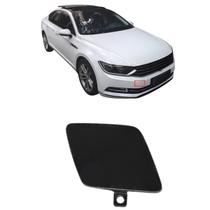 Tampa Reboque Parachoque Dianteiro Passat B8 2015 2016 2017 2018 2019 3G0807155 Moldura Acabamento Tampa Reboque Parachoque Dianteiro Passat B8 2015 2016 2017 2018 2019 3G0807155 Moldura Acabamento