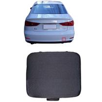 Tampa Reboque Parachoque Traseiro Audi A3 Sedan 2012 2013 2014 2015 2016 8V5807441 Moldura Acabamento