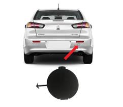 Tampa Reboque Parachoque Traseiro Lancer HL HLE 2011 a 2018 Tampa Reboque Parachoque Traseiro Lancer HL HLE 2011 a 2018