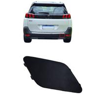 Tampa Reboque Parachoque Traseiro Peuge 5008 2016 2017 2018 2019 2020 2021 2022 2023 98146387XT Moldura Acabamento