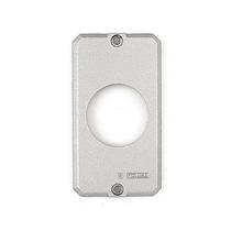 Tampa Redonda Alumínio 3/4'' para Condulete - Tramontina