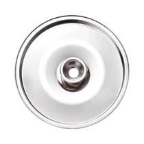 Tampa Redonda De Aço Inoxidável De 10-24cm, Substituição Universal Para Cozinha, Cobertura De