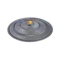 Tampa Redonda de Alumínio Craqueado de 33 Cm Para Chapa Disco de Arado Mk