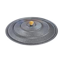 Tampa Redonda de Alumínio Craqueado de 41 Cm Para Chapa Disco de Arado Mk