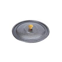 Tampa Redonda de Alumínio Craqueado de Interna 27 Cm Para Chapa Disco de Arado Mk Tampa Redonda de Alumínio Craqueado de Interna 27 Cm Para Chapa Disco de Arado Mk
