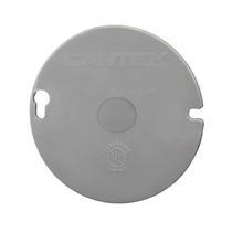 Tampa redonda de teto de PVC Cantex EZ Box