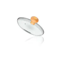 Tampa Redonda de Vidro Temperado de 21 Cm Panela E Frigideira Mk