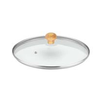 Tampa Redonda de Vidro Temperado de 33 Cm Para Chapa Disco de Arado Mk