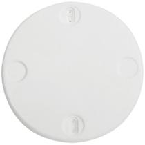 Tampa Redonda para Teto 3 X 3 Branca - Tramontina Tampa Redonda para Teto 3 X 3 Branca - Tramontina