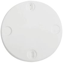 Tampa Redonda para Teto 3 X 3 Branca - Tramontina