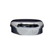 Tampa Redonda TP02 Tubo 2 Polegadas - Cromado