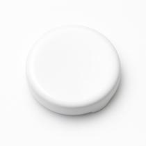 Tampa Redonda Válvula De Escoamento 78MM - Branco Deca