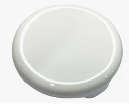 Tampa redonda válvula de escoamento 80mm branco deca original