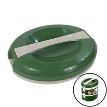 Tampa Reposição Para Marmita Prato Térmico 1,5L Verde - 3100/10 Taumer Tampa Reposição Para Marmita Prato Térmico 1,5L Verde - 3100/10 Taumer