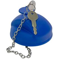 Tampa Reservatório Arla 32 Com Chave Iveco Stralis Tector Vertis Volkswagen Constellation Delivery Volvo - Reserplastic - 001082