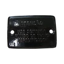 Tampa Reservatório Burrinho Freio Cbx750 Cbr450