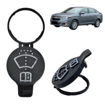 Tampa Reservatório Limpador Para-brisa Cruze Lt Cobalt Elite Spin Onix Effect Tampa Reservatório Limpador Para-brisa Cruze Lt Cobalt Elite Spin Onix Effect