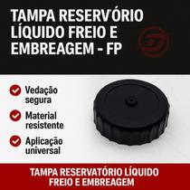 Tampa Reservatorio Liquido Freio e Embreagem