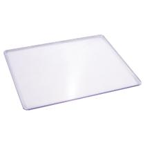 Tampa Retangular enCaixa em Poliestireno Transparente T10 36,5x29,2x0,85cm - Plasutil